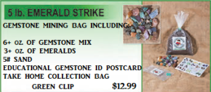 Emerald Strike Bag