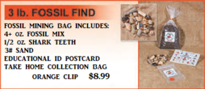 Fossil Find Bag