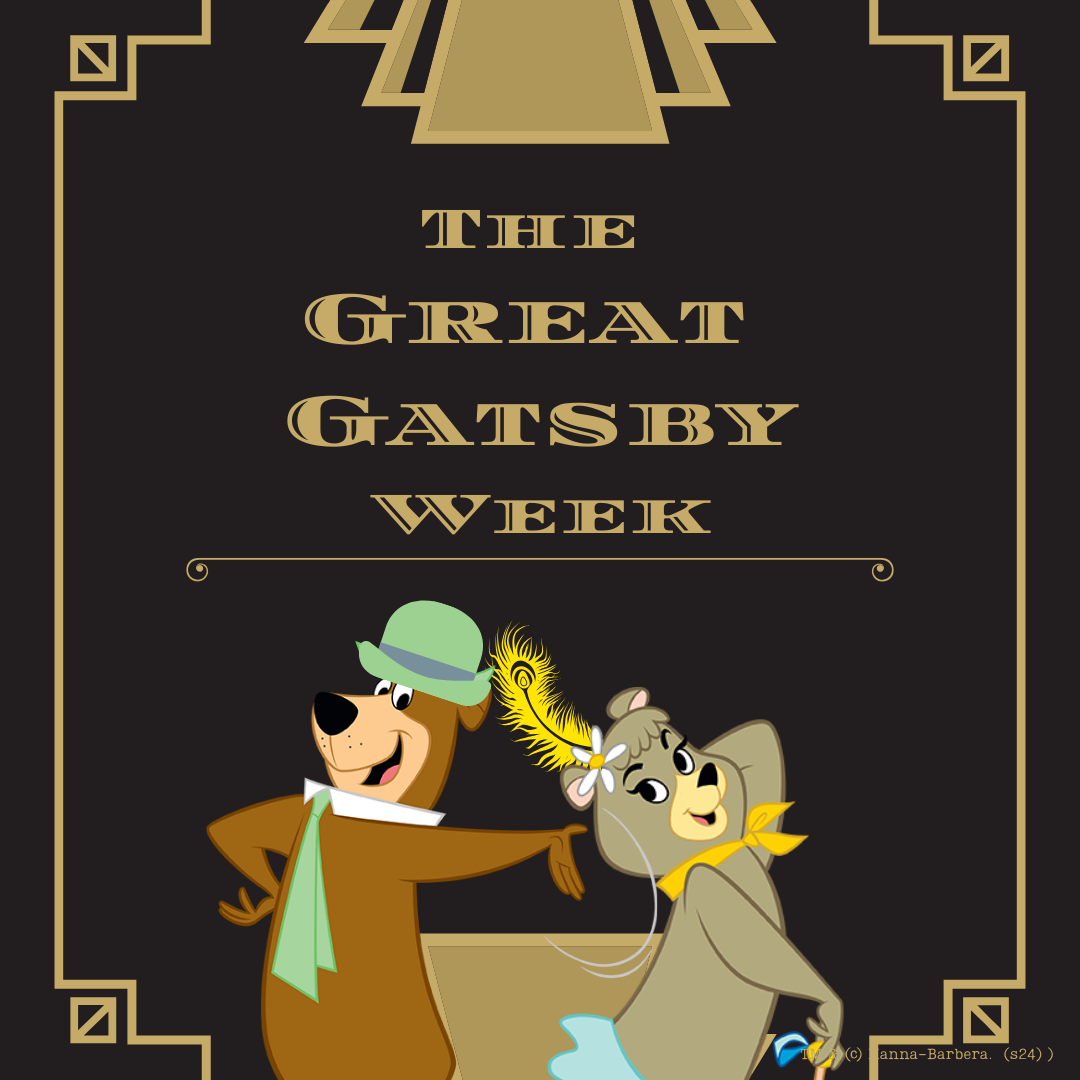 Great Gatsby at Jellystone Park