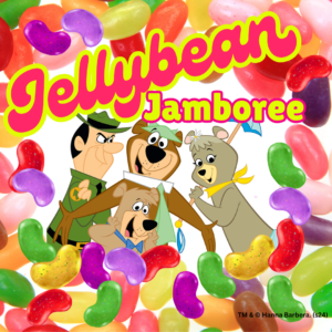 Yogi Bear Jellybean Jamboree