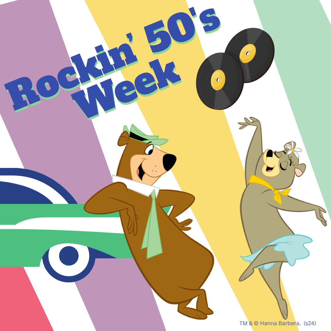 Yogi Bear Rockin' 50's Week