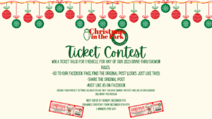 Christmas in the Park Drive-Thru Light Show Ticket Contest