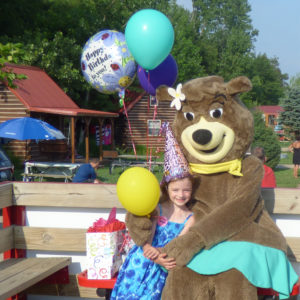 Basic Birthday Party With Cindy Bear | Yogi Bear's Jellystone Park™ Camp-Resort | South Haven, MI