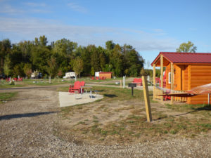 Premium Campsite Family Full Hookup | Yogi Bear's Jellystone Park™ Camp-Resort | South Haven, MI