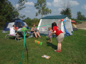 Tent Camp Site | Yogi Bear's Jellystone Park™ Camp-Resort | South Haven, MI