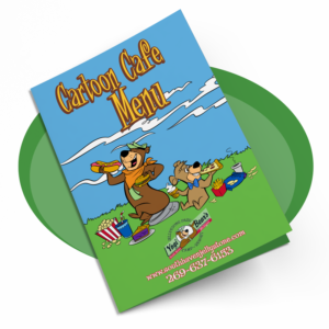 Cartoon Cafe Menu | Yogi Bear's Jellystone Park™ Camp-Resort | South Haven, MI