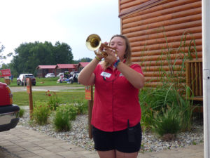 Trumpet Playing Employee | Yogi Bear's Jellystone Park™ Camp-Resort | South Haven, MI