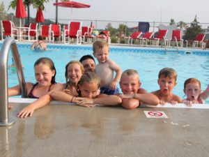 Family Fun In Pool | Yogi Bear's Jellystone Park™ Camp-Resort | South Haven, MI
