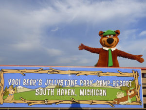 Yogi Beat & Park Sign | Yogi Bear's Jellystone Park™ Camp-Resort | South Haven, MI