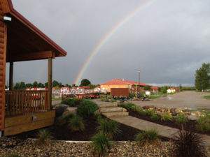 Rainbow Over Campground | Yogi Bear's Jellystone Park™ Camp-Resort | South Haven, MI