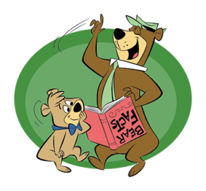 Reading Yogi & Boo Boo | Yogi Bear's Jellystone Park™ Camp-Resort | South Haven, MI