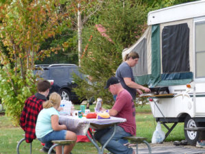 Pop Up Tent Site | Yogi Bear's Jellystone Park™ Camp-Resort | South Haven, MI