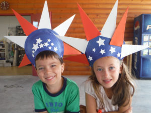 Stars And Stripes Hats