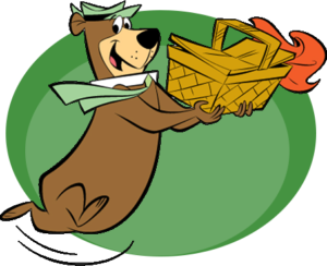 Yogi Bear Basket Delivery