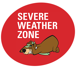 Severe Weather Zone | Yogi Bear's Jellystone Park™ Camp-Resort | South Haven, MI