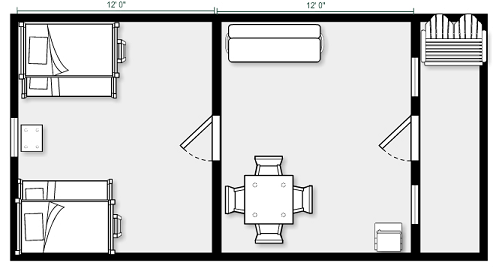 2roomcabin 2roomcabin